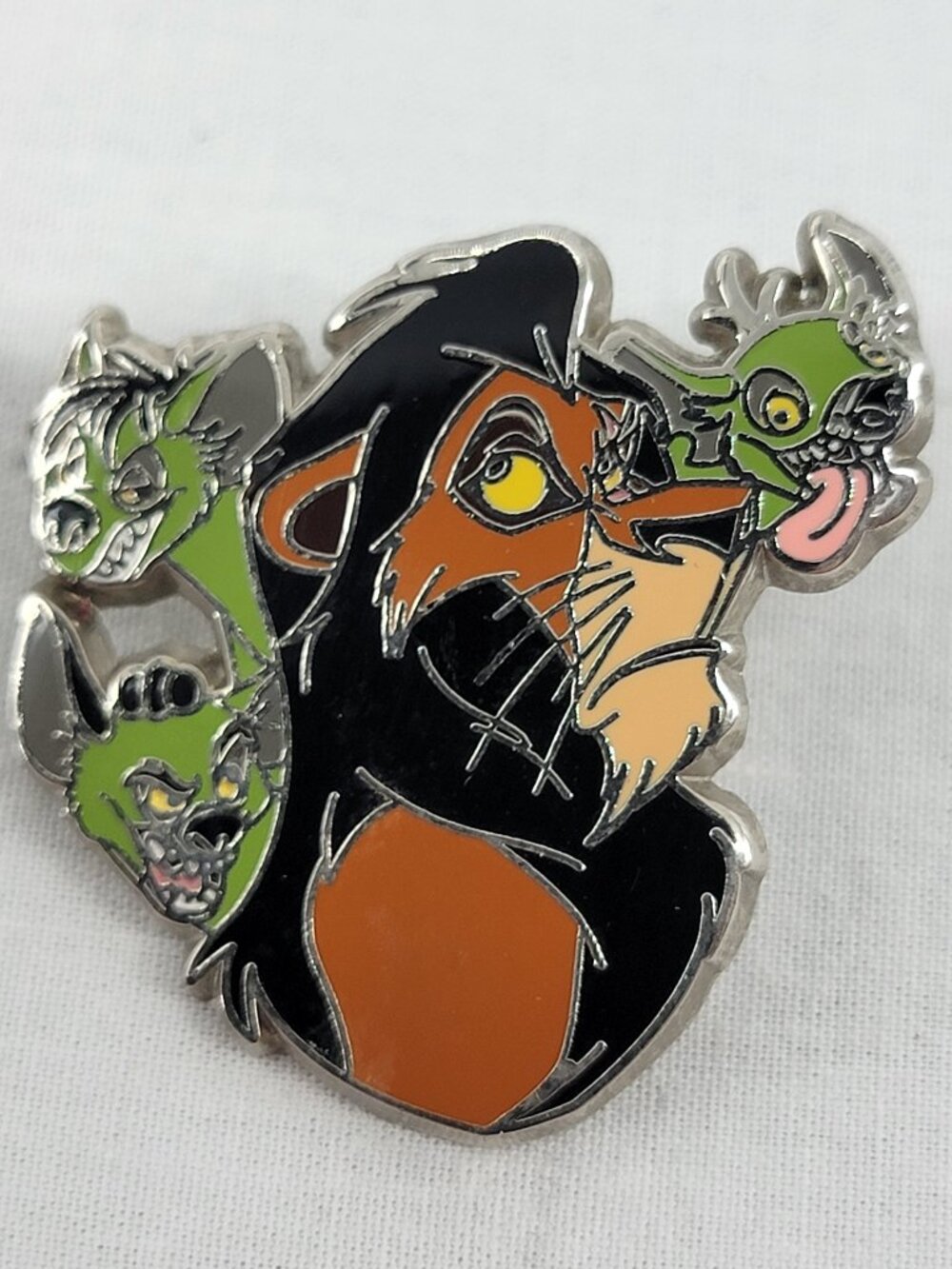 DISNEY Pin Trading ~ Starter Set ~ Villains & Sidekicks ~Scar & Hyenas ~ 2013